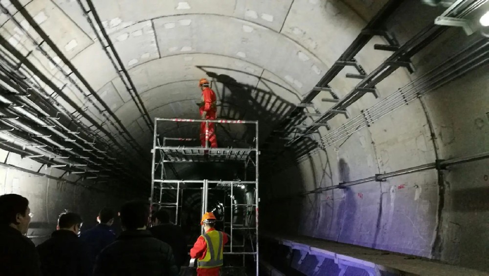 亭湖地铁线路病害整治及养护维修